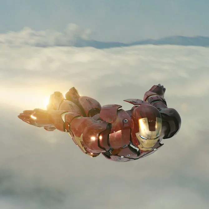 IRON MAN © TM &2008 Marvel2008 MVLFFLLC