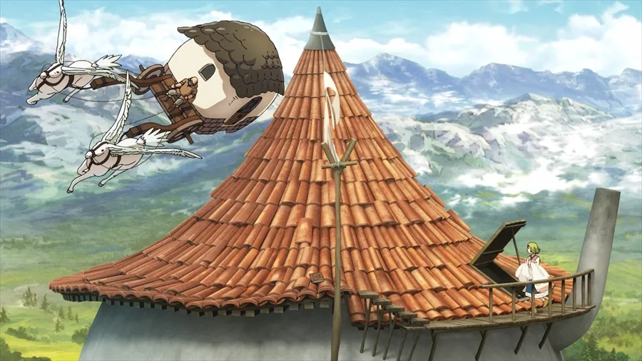 Gaya Eropa WITCH HAT ATELIER bikin penasaran.