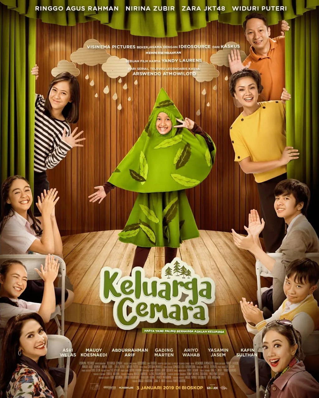 KELUARGA CEMARA