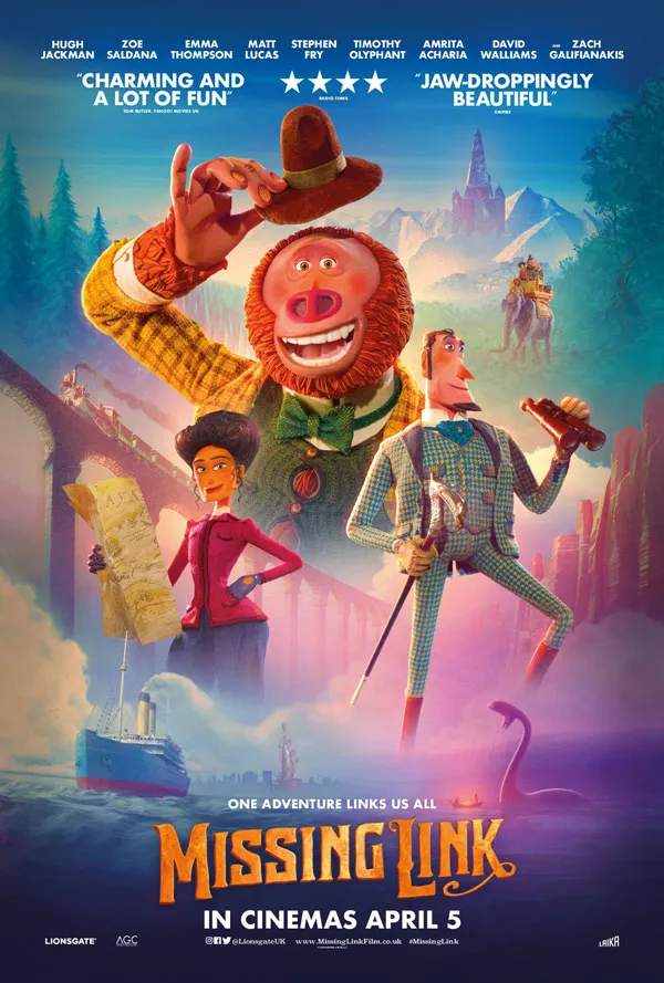 MISSING LINK (2019)