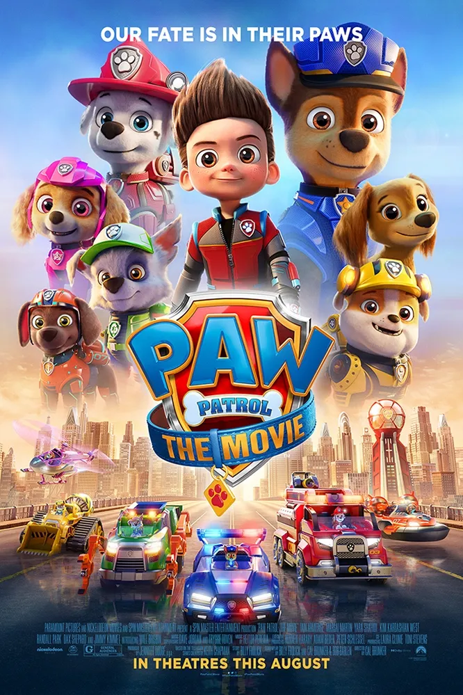 PAW PATROL THE MOVIE