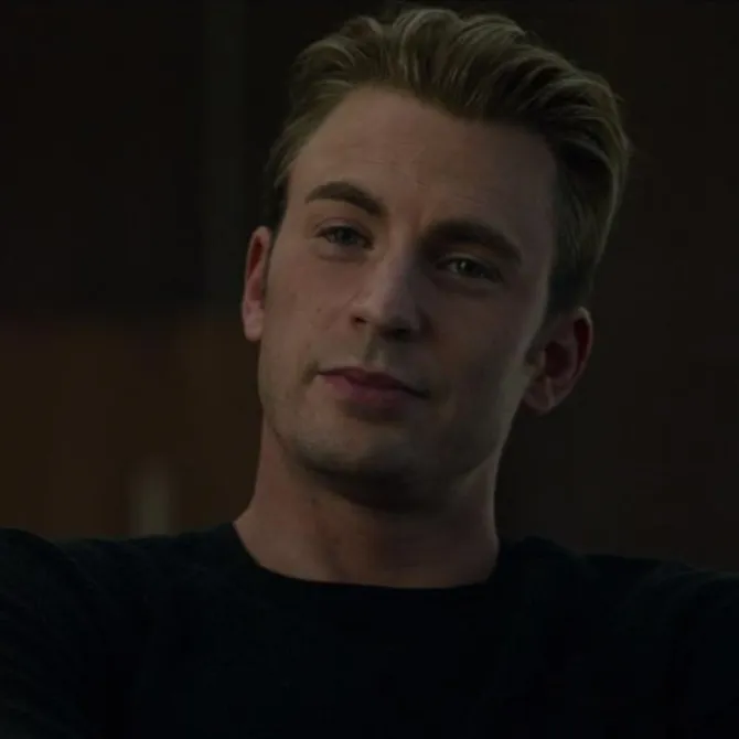 Chris Evans saat memerankan Captain America © Marvel Studios