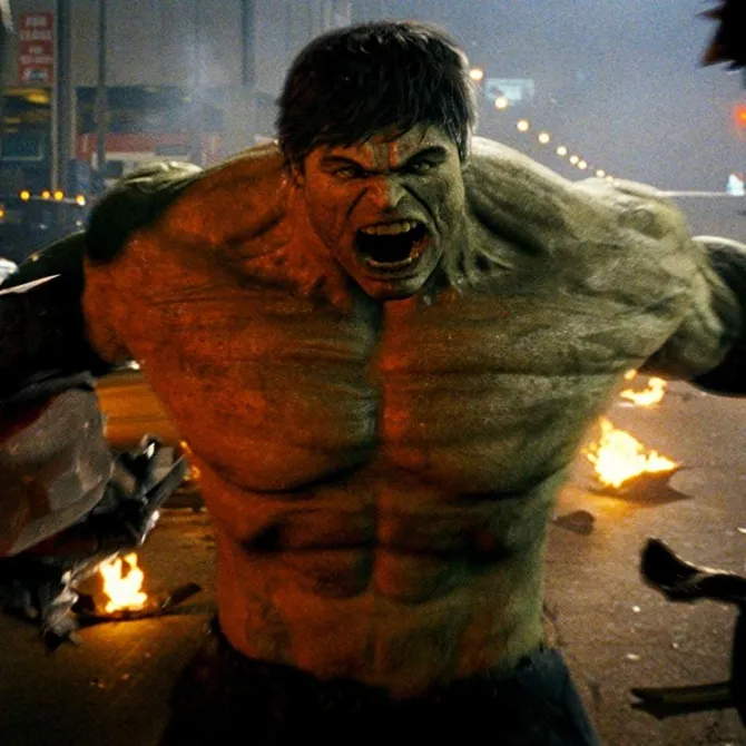 INCREDIBLE HULK © Universal Studios