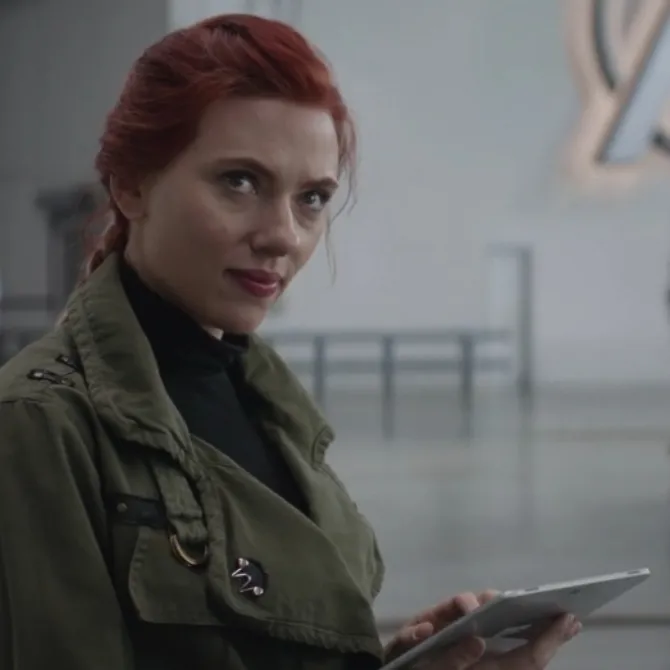 AVENGERS: ENDGAME - Black Widow © Marvel Studios