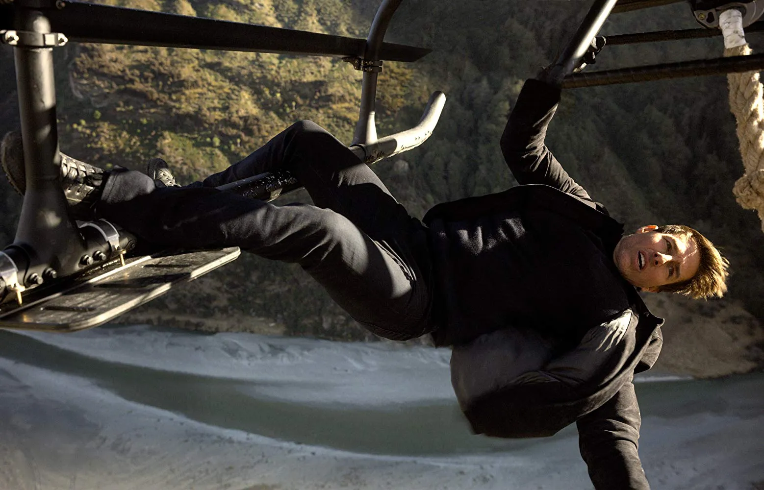 Akan ada banyak adegan stunt dalam film MISSION IMPOSSIBLE FALLOUT. (Paramount Pictures)
