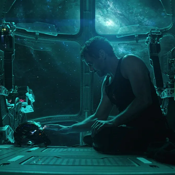 Robert Downey Jr. saat memerankan Iron Man © Marvel Studios