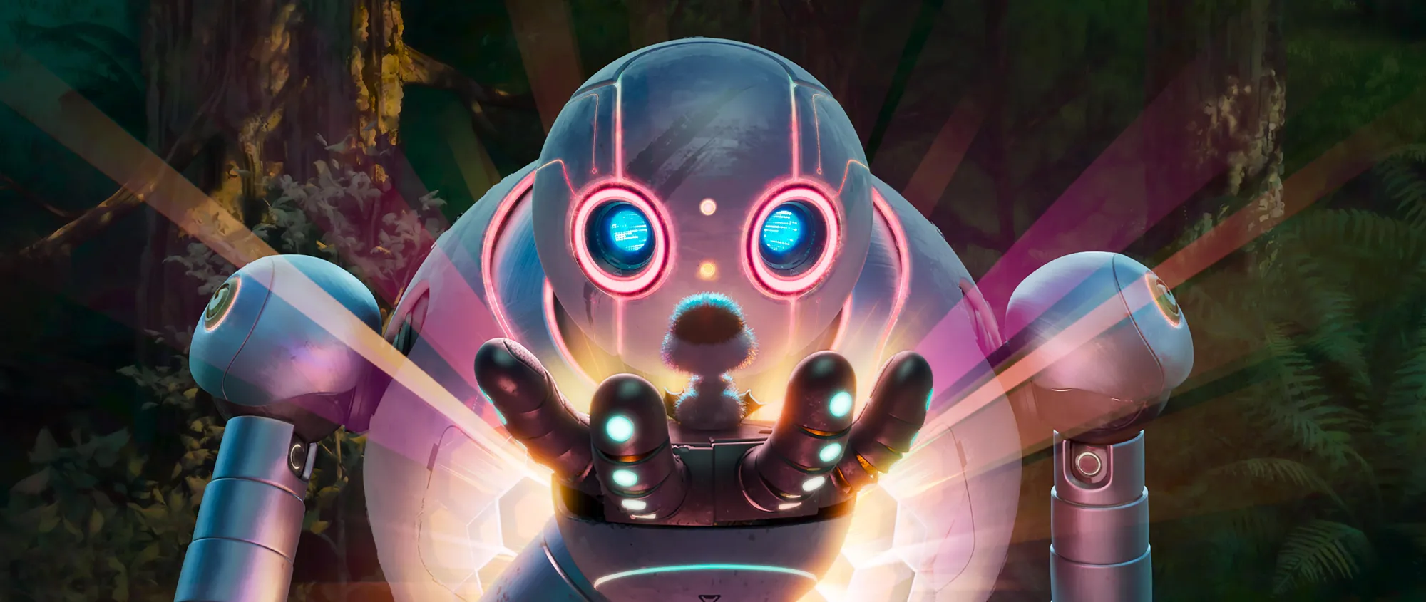 Sinopsis Singkat dari film 'THE WILD ROBOT'