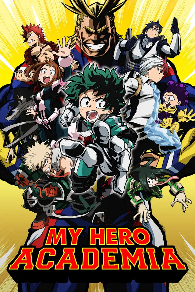 MY HERO ACADEMIA
