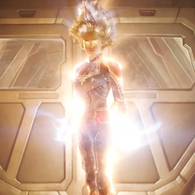 CAPTAIN MARVEL © Marvel Studios