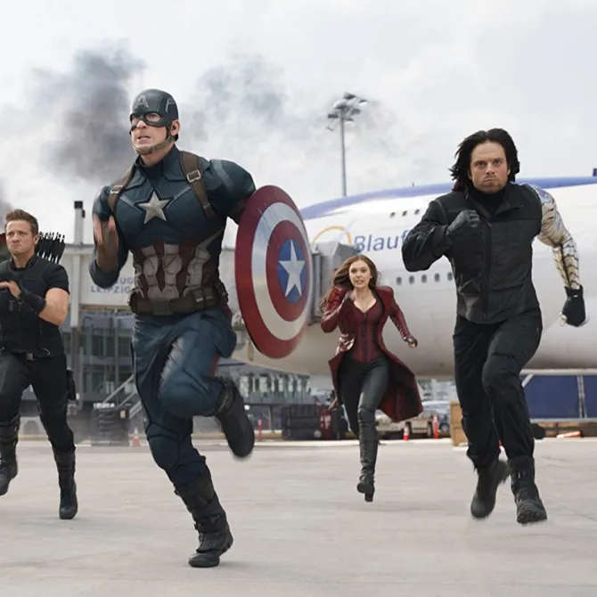 CAPTAIN AMERICA: CIVIL WAR © Marvel Studios