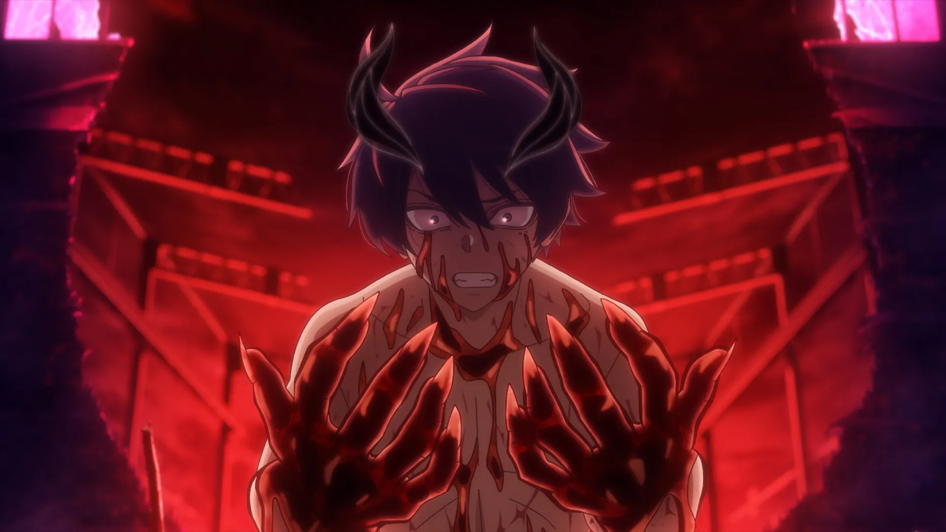 Shiki adalah keturunan Oni.