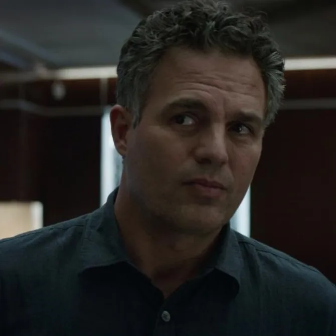 Mark Ruffalo saat memerankan Hulk dan Bruce Banner © Marvel Studios