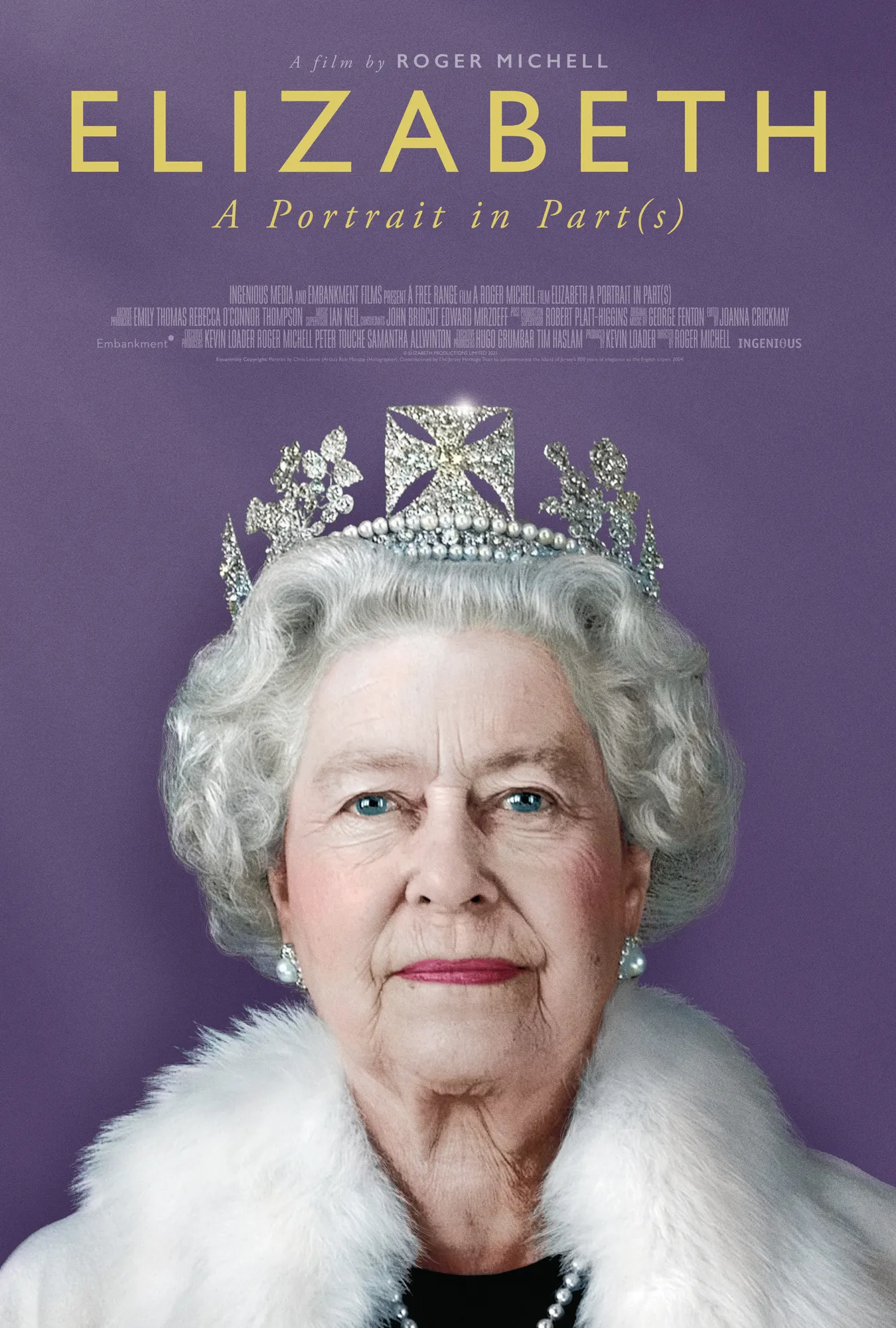 Sinopsis ELIZABETH: A PORTRAIT IN PART(S)