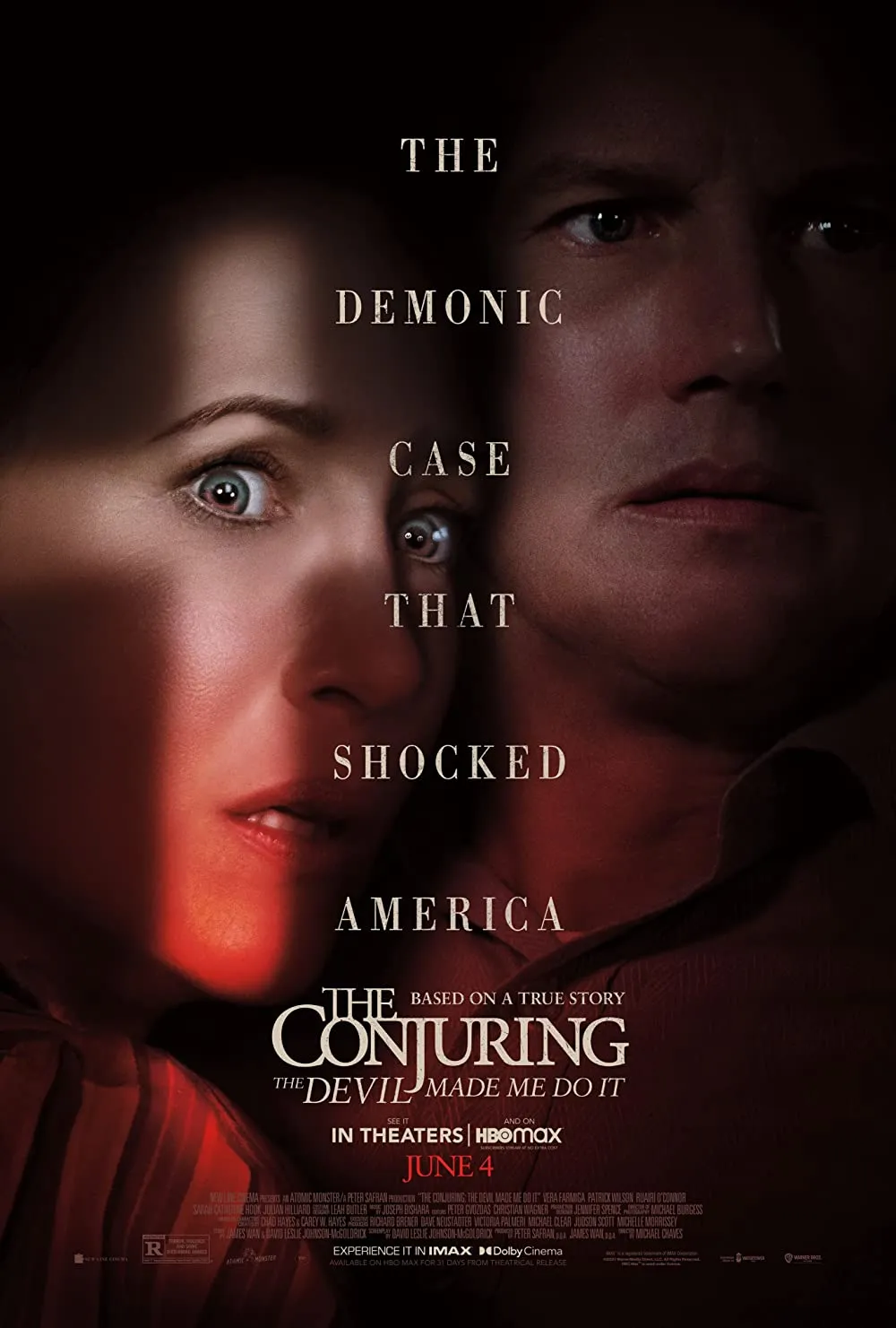 THE CONJURING: THE DEVIL MADE DO IT