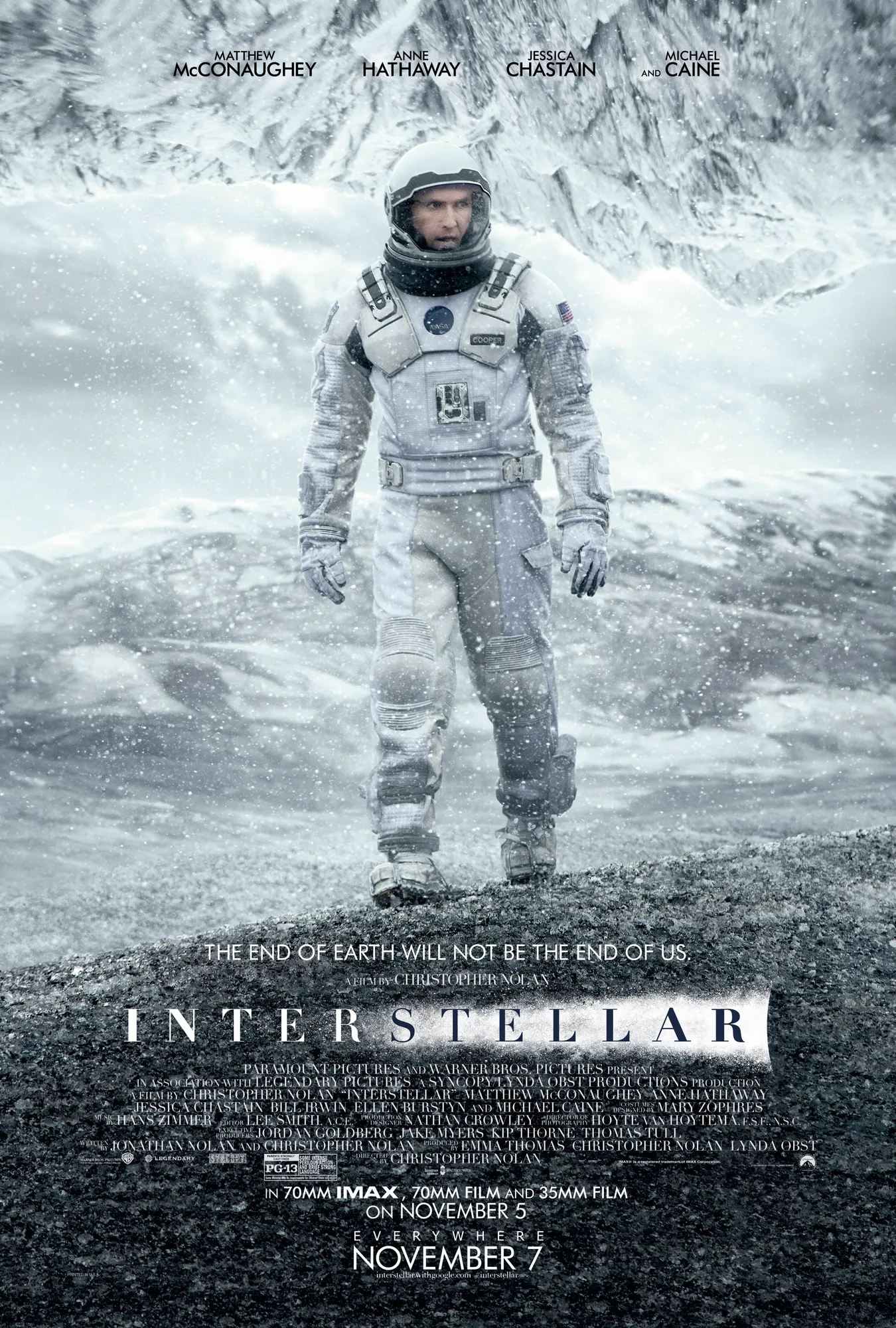INTERSTELLAR (2014)