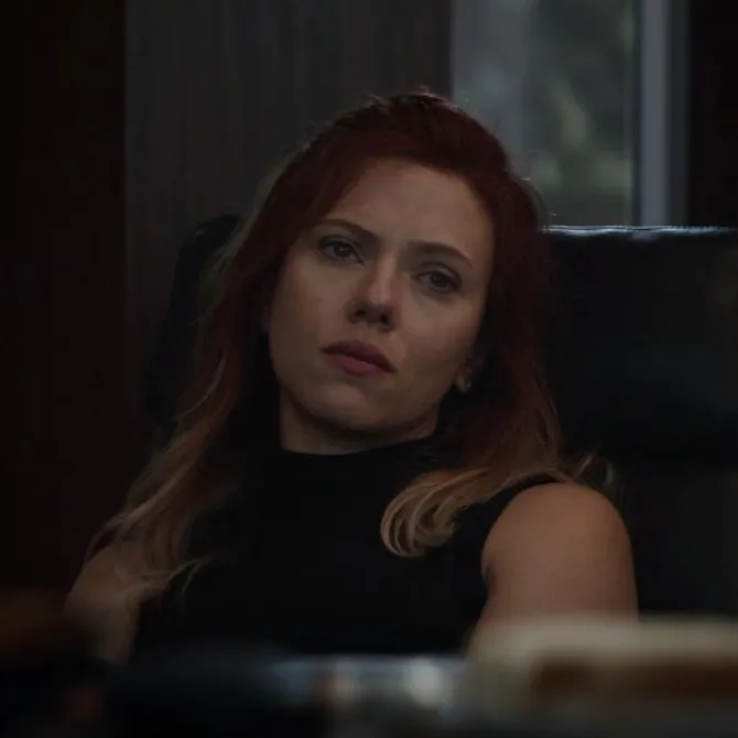 Scarlett Johanson saat memerankan Black widow © Marvel Studios