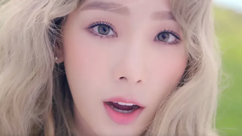 Akhirnya MV baru Taeyeon rilis. © soompi.com