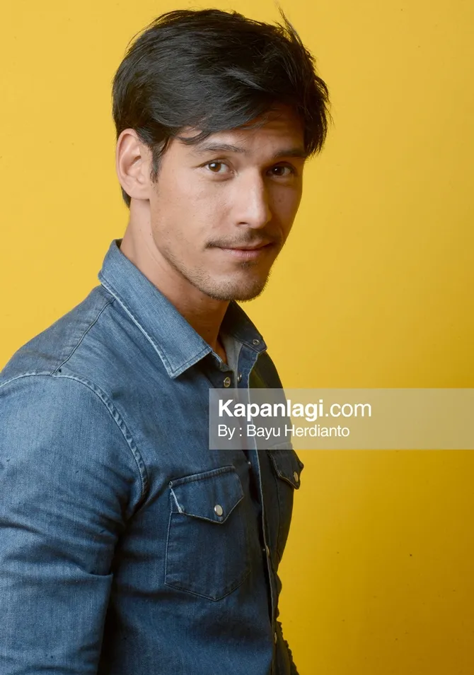 Richard Kyle © KapanLagi.com/Bayu Herdianto