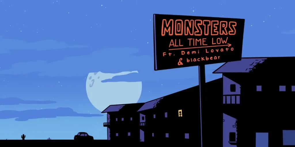All Time Low (feat. Demi Lovato and blackbear) - Monsters