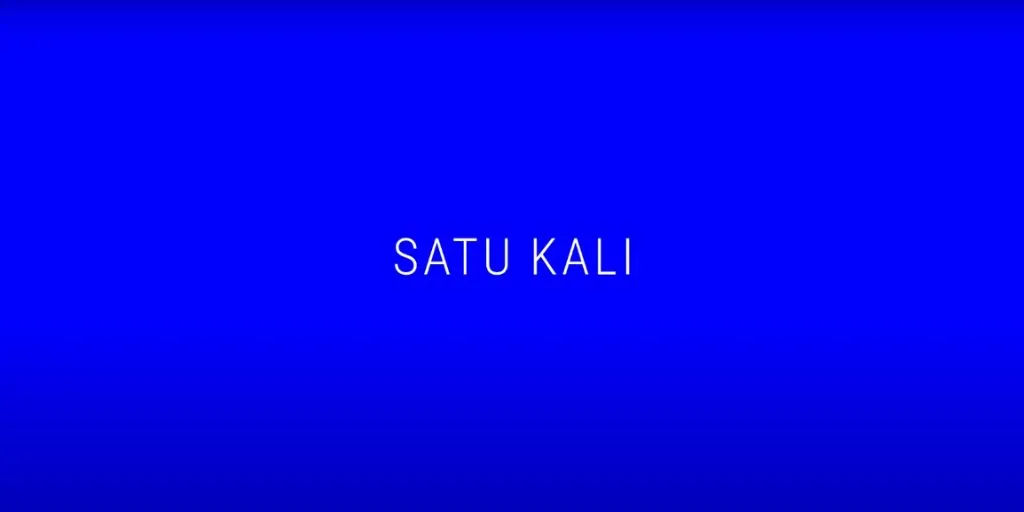 Tulus - Satu Kali