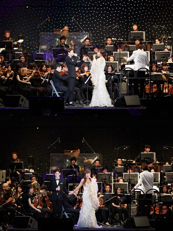 Jo Sumi dan Yang Yo Seob konser La Fantasia Park @mwave