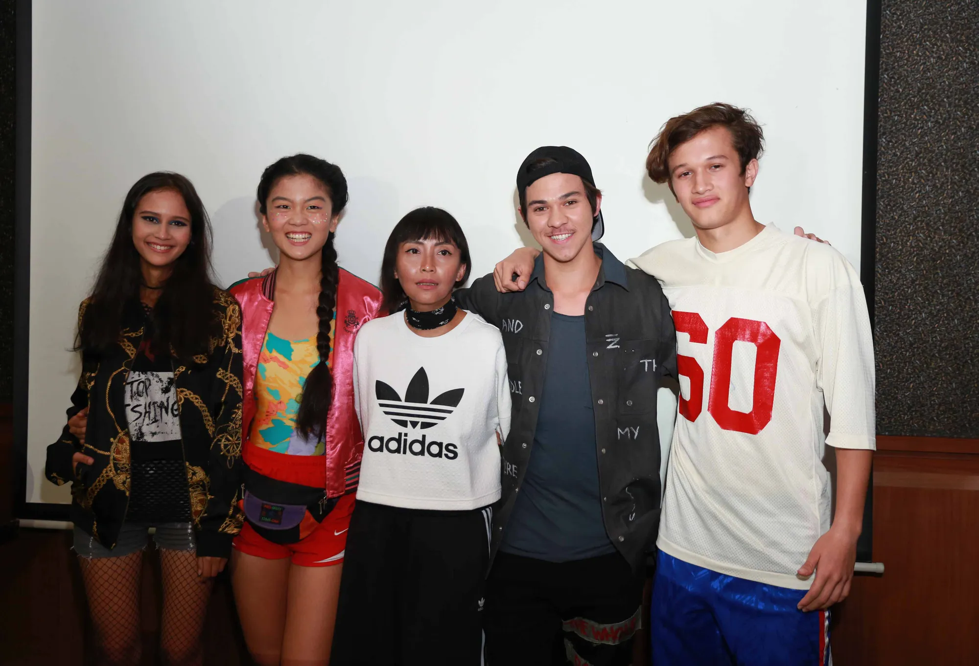 cast Film MY GENERATION © Kapanlagi/Muhammad Akrom Sukarya