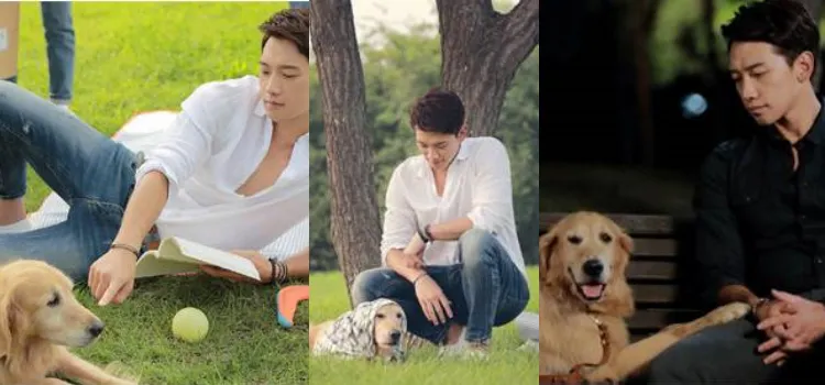 Karakter CEO agensi entertainment, Lee Hyun Wook yang diperankan Rain dalam My Lovely Girl @soompi.com
