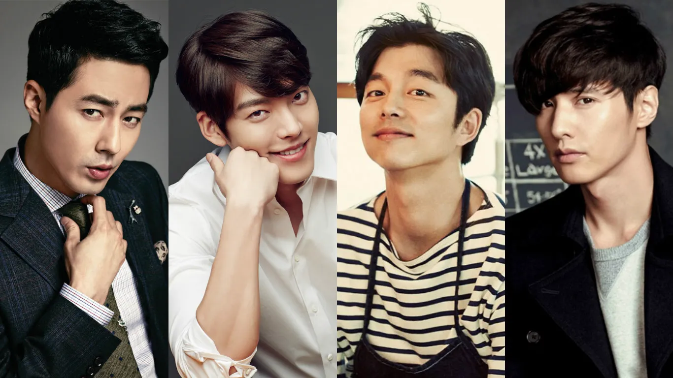 Jo In Sung, Kim Woo Bin, Gong Yoo, dan Won Bin menolak peran Yoo Si Jin © Istimewa