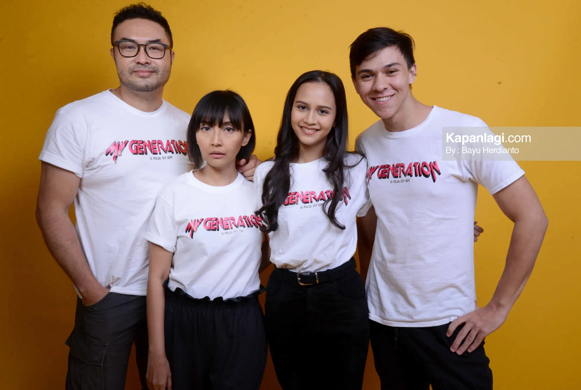 Cast My Generation © Kapanlagi/Bayu Herdianto
