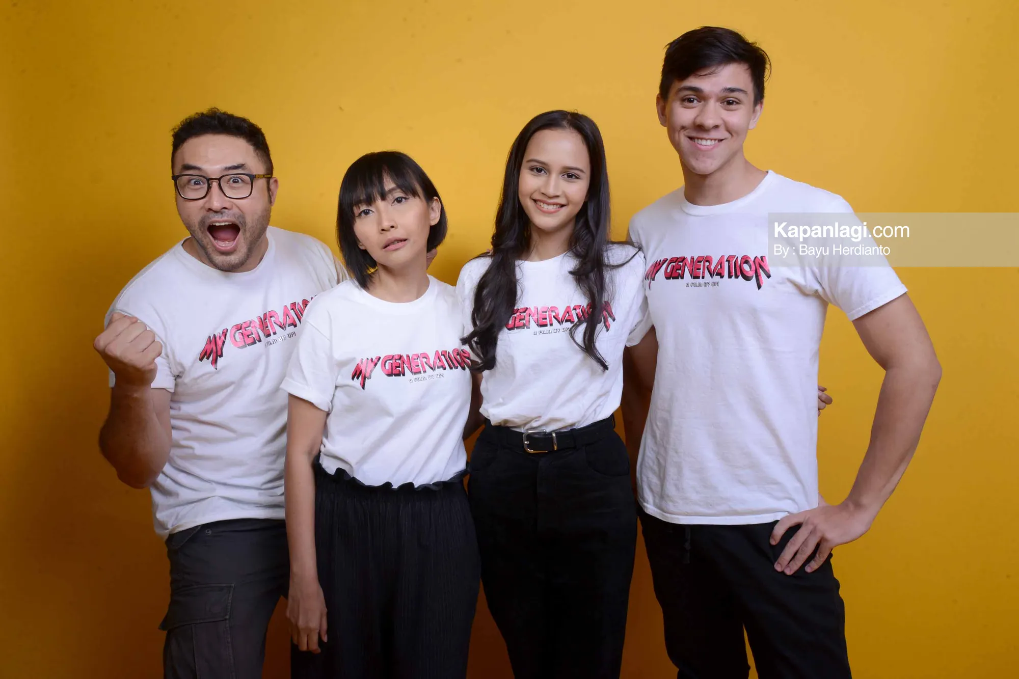 Cast My Generation © Kapanlagi/Bayu Herdianto