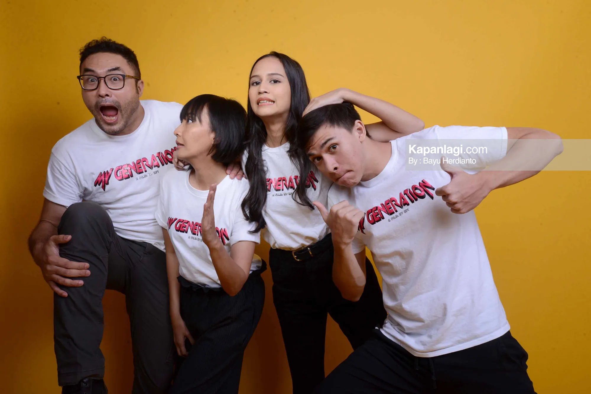 Cast My Generation © Kapanlagi/Bayu Herdianto
