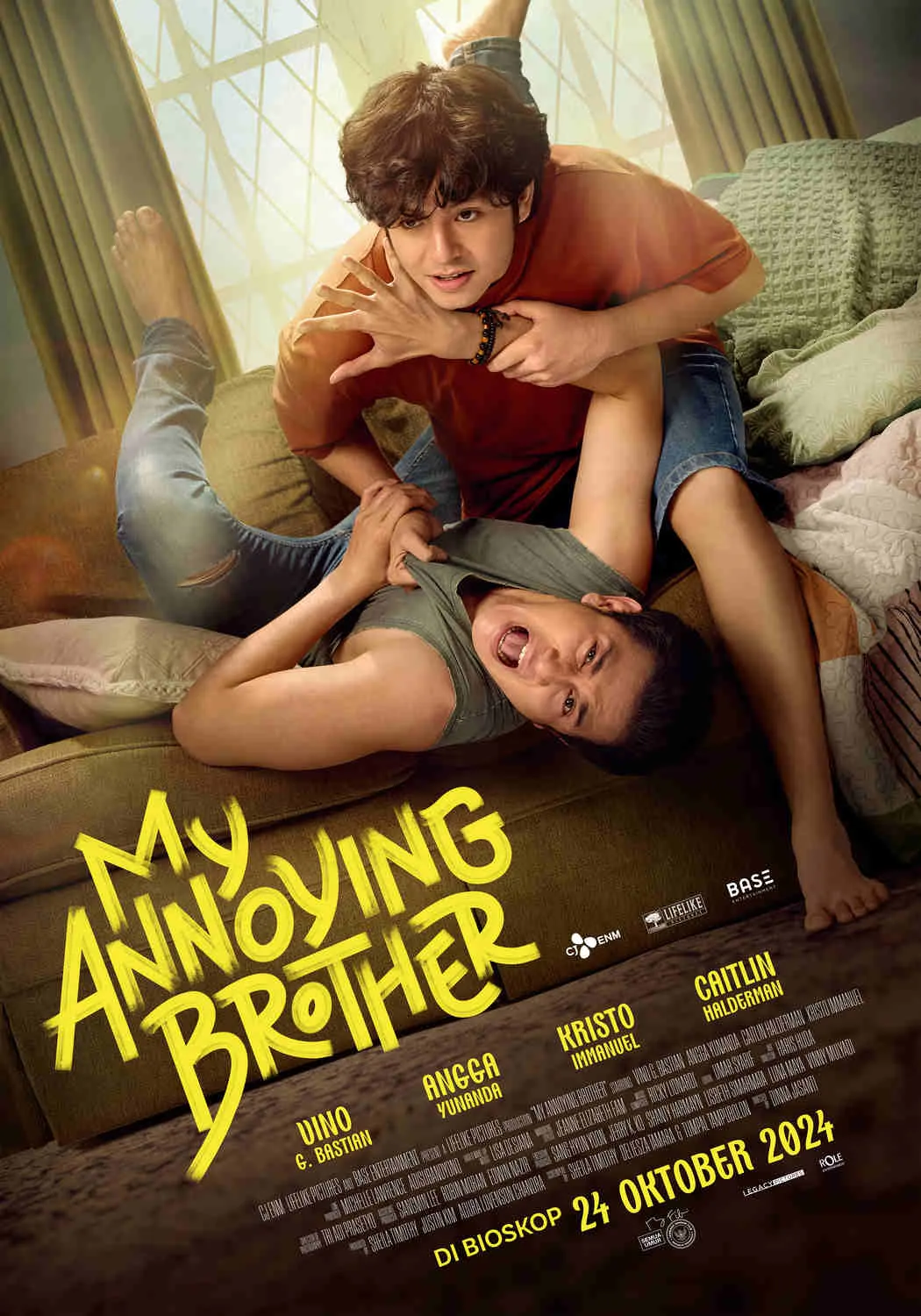 MY ANNOYING BROTHER (credit: imdb)