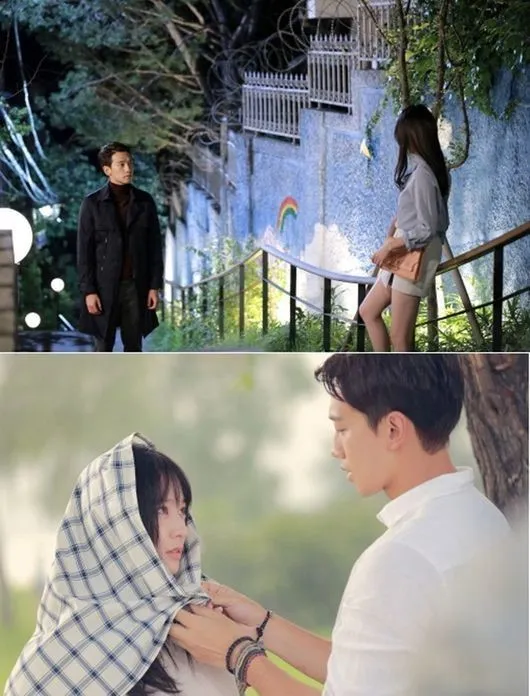 Kisah cinta manis Rain dan Krystal f(x) membuat fans begitu penasaran @soompi.com