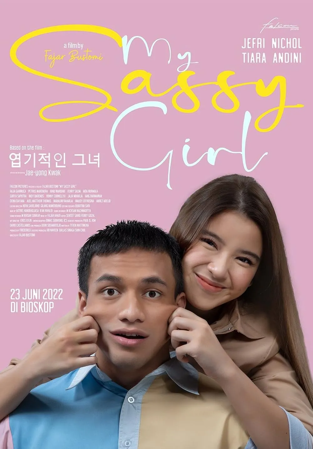 MY SASSY GIRL (credit: imdb)