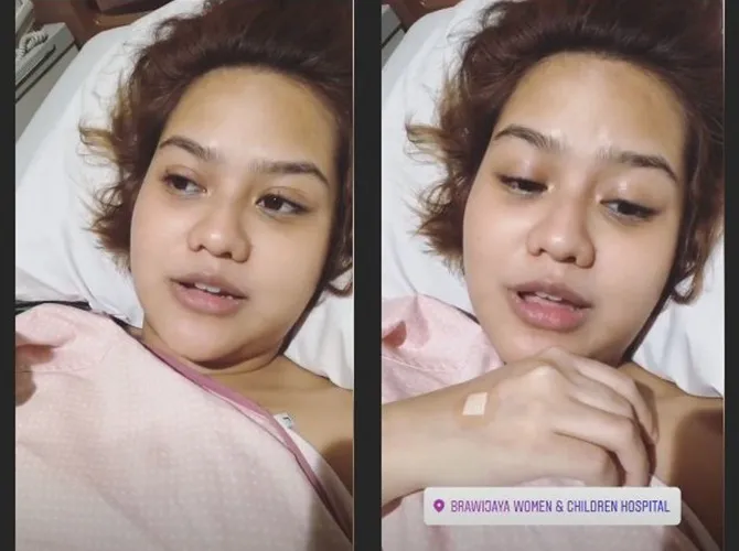 Mytha Lestari ceritakan proses lahiran putra pertamanya © instagram.com/mytha_lestari