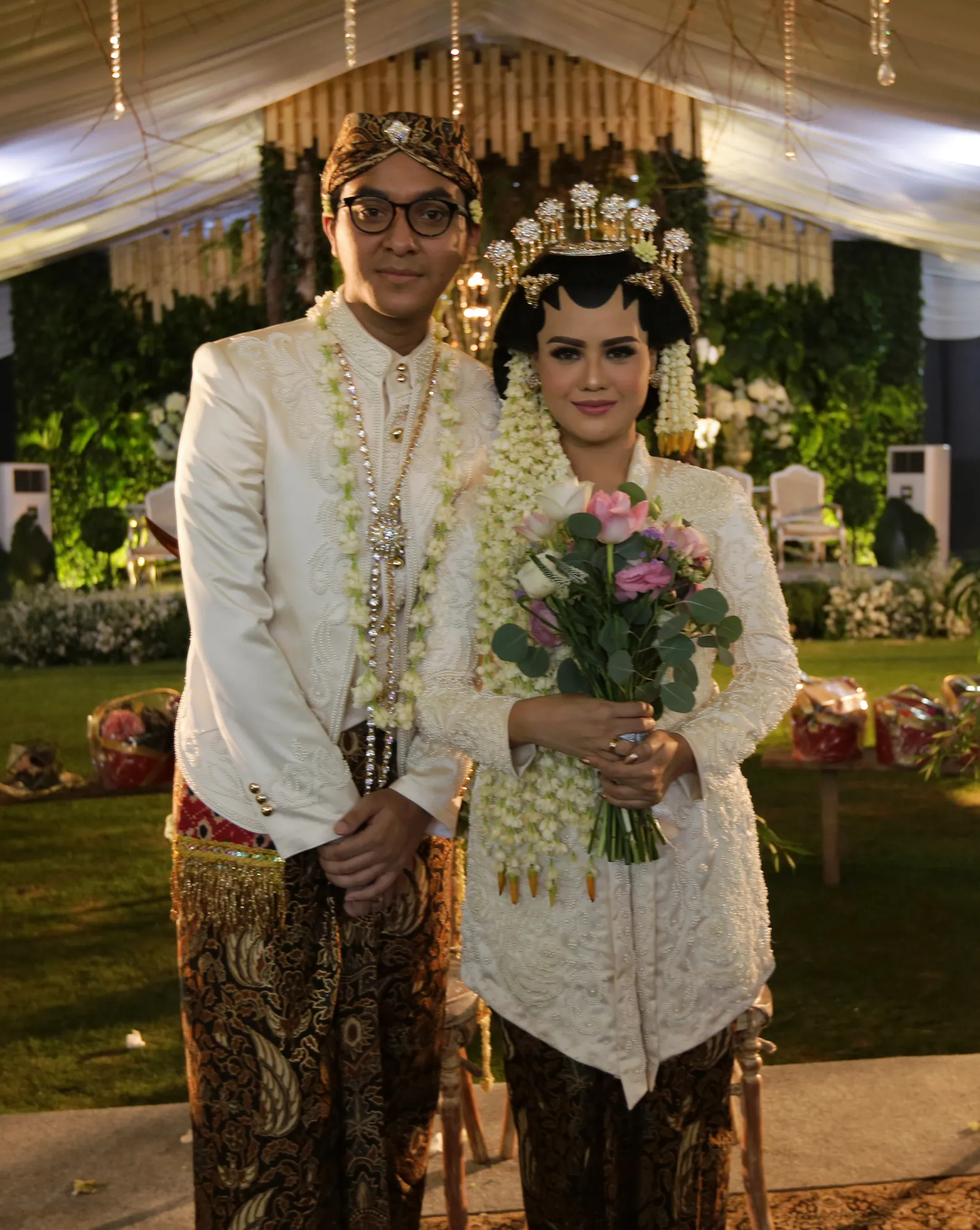 Mytha Lestari dan Barry Maheswara © Kapanlagi/Budy Santoso