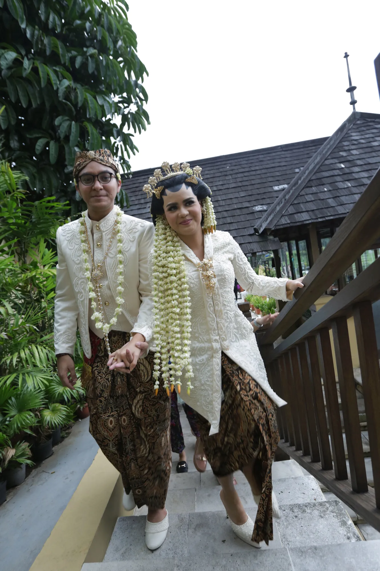 Mytha & Barry © kapanlagi/Budy Santoso