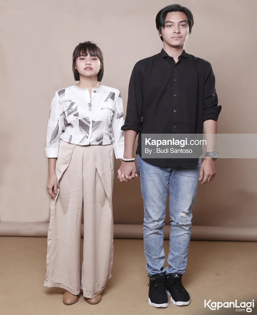 Mytha Lestari telah dilamar pria bernama Barry Maheswara. © KapanLagi.com/Budy Santoso