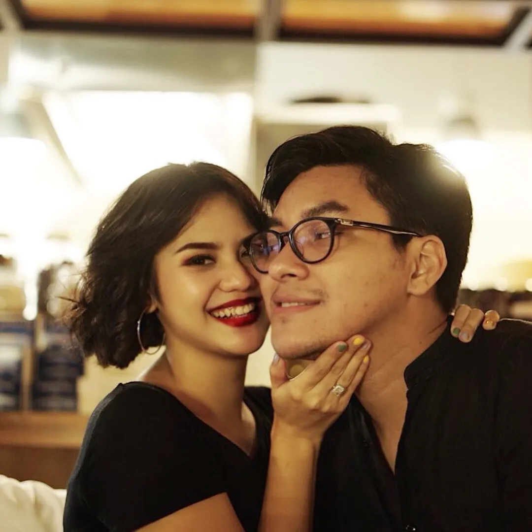 Mytha Lestari & Barry Maheswara © Instagram