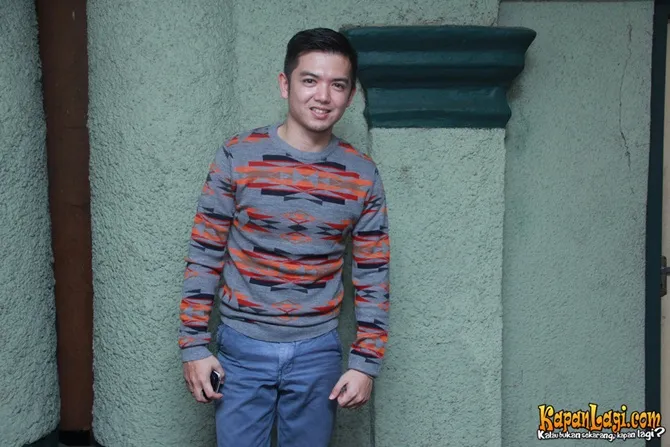 Nicky Tirta © KapanLagi.com/Agus Apriyanto