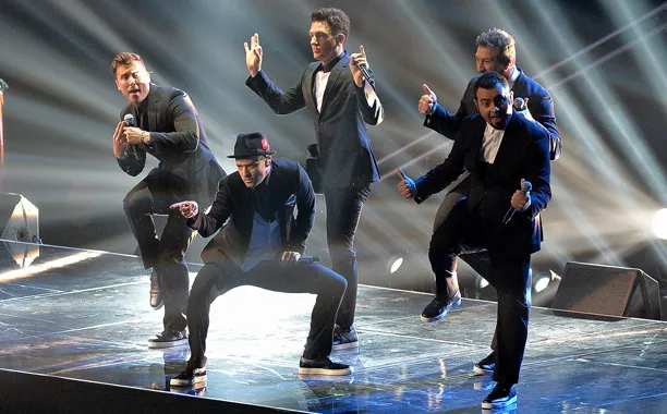 Penampilan NSync di VMA 2013