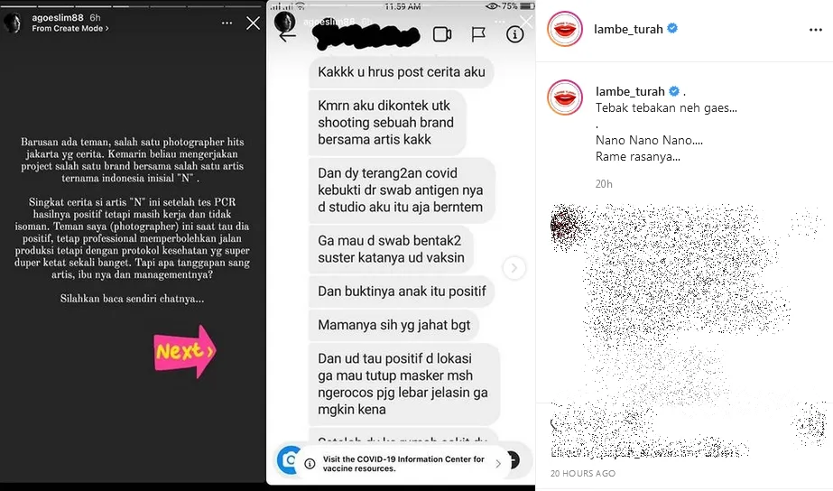 Tak Mau Pakai Masker