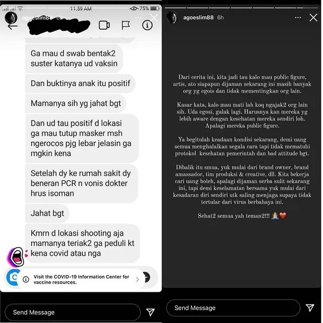 Positif Covid-19