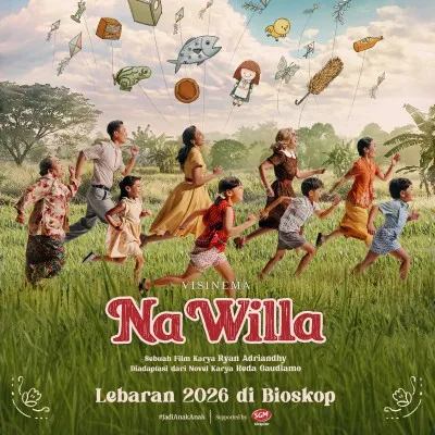 Na Willa Rilis Official Poster Kedua, Siap Ramaikan Lebaran 2026