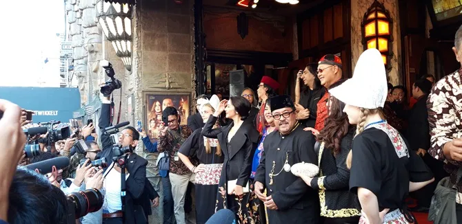 Maudy Koesnaedi sempat baper melihat komentar netizen (credit: Kapanlagi.com/Mathias Purwanto)