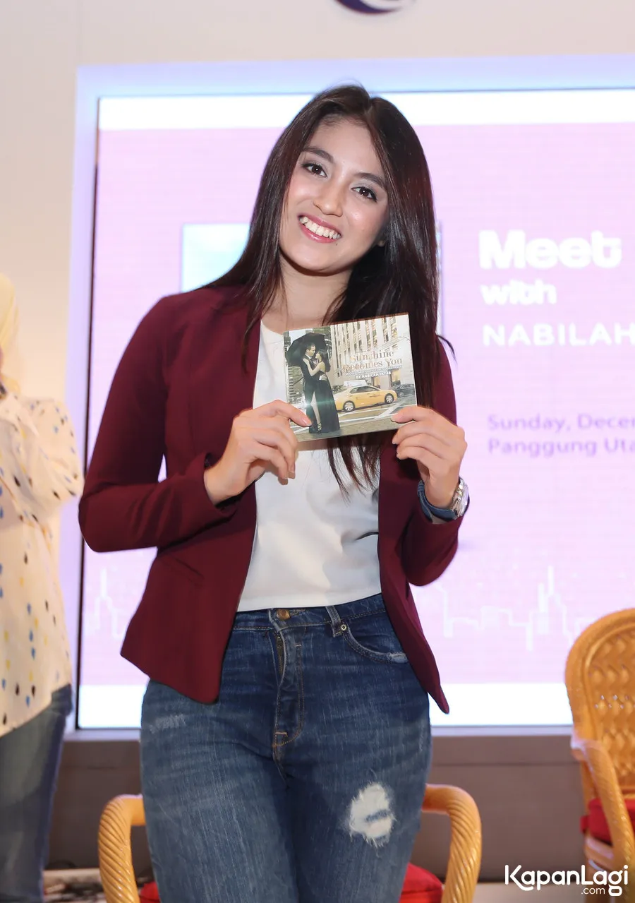 Nabilah sempat susah pedekatein Junot di lokasi syuting/©KapanLagi.com®/Budy Santoso