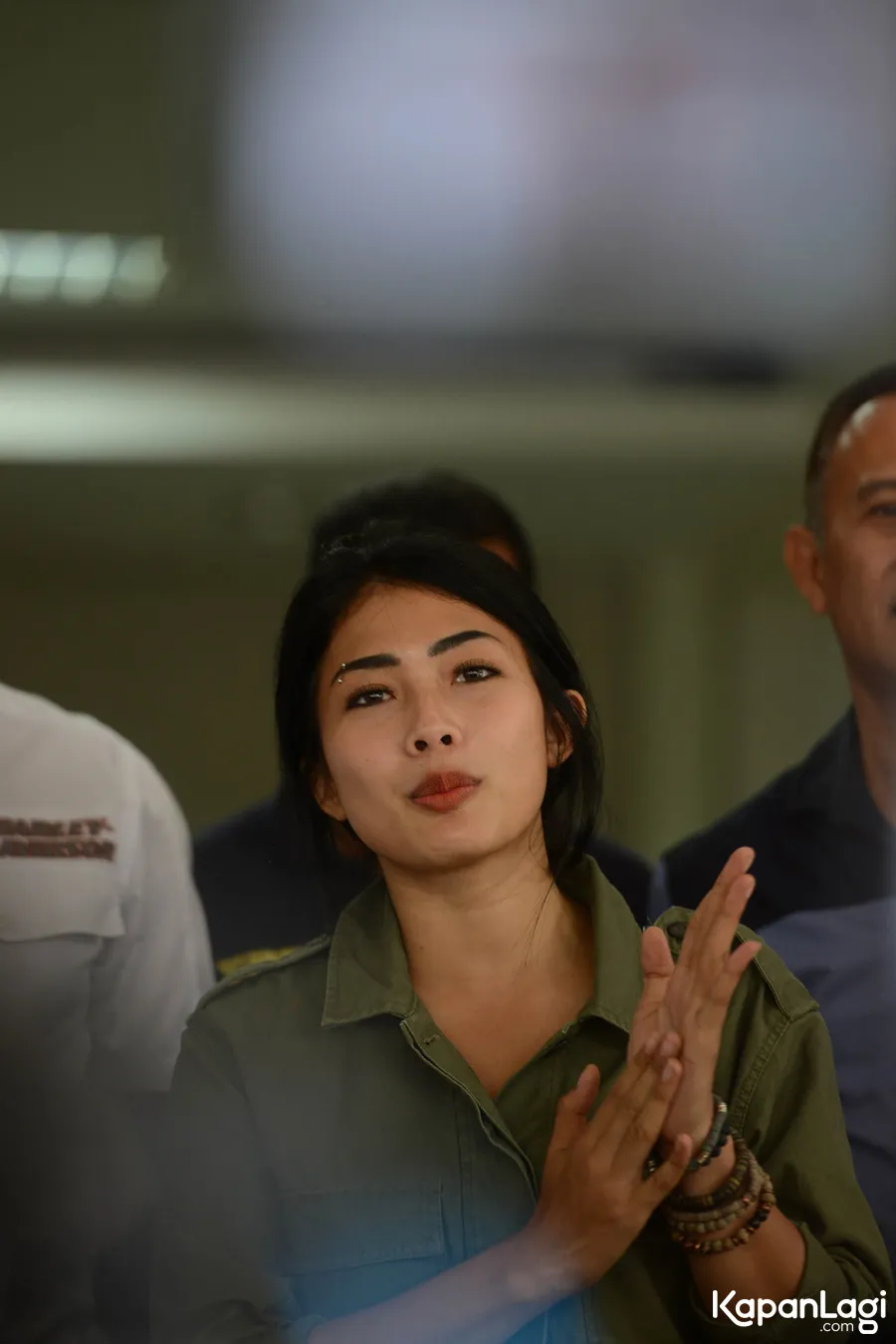 Sempat tak hadir di pemanggilan pertama, Nabila pun tiba © Muhammad Akrom Sukarya