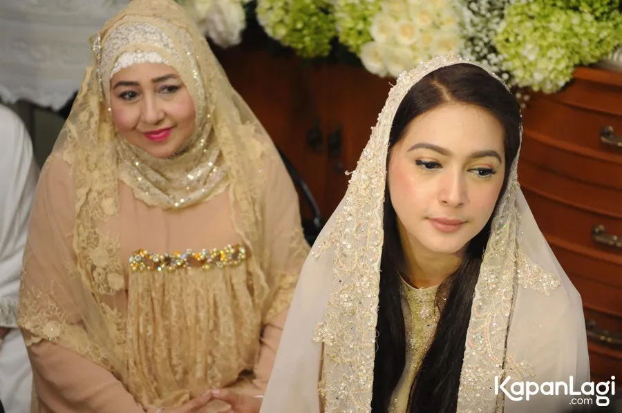 Nabila Syakieb mengaku sempat agak chubby jelang menikah. ©KapanLagi.com/Bayu Herdianto
