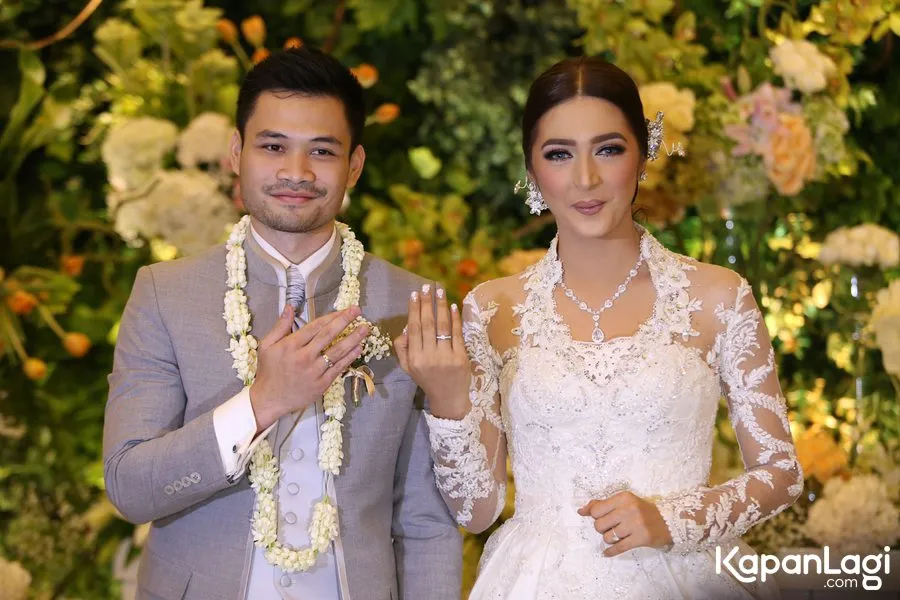 Nabila dan Reshi pasrah soal momongan © KapanLagi.com®/Agus Apriyanto