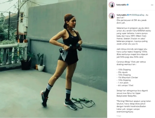 © instagram.com/fastynabila